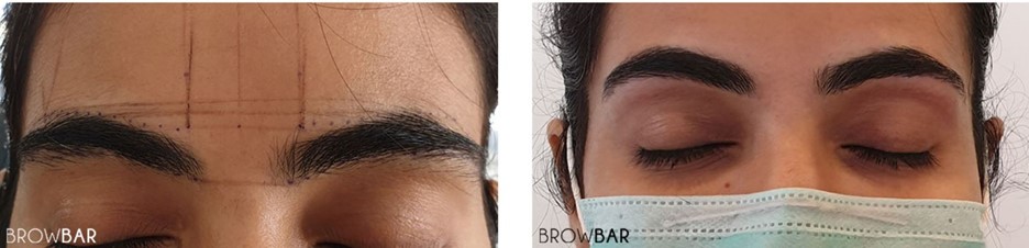 what is brow mapping