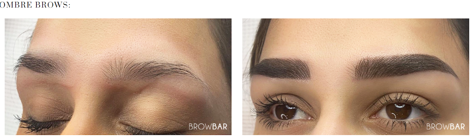 Which Is Better Microblading Or Ombre Brows