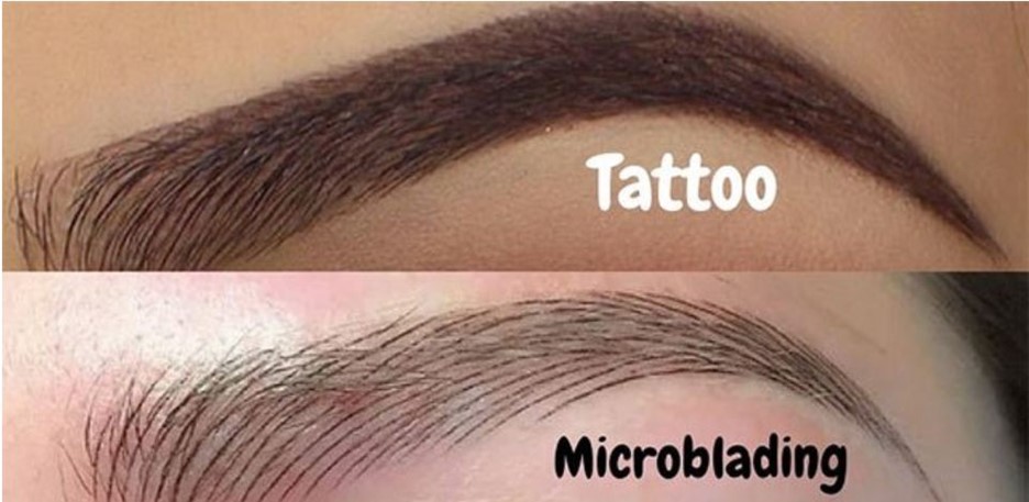 Microblading vs Eyebrow Tattooing