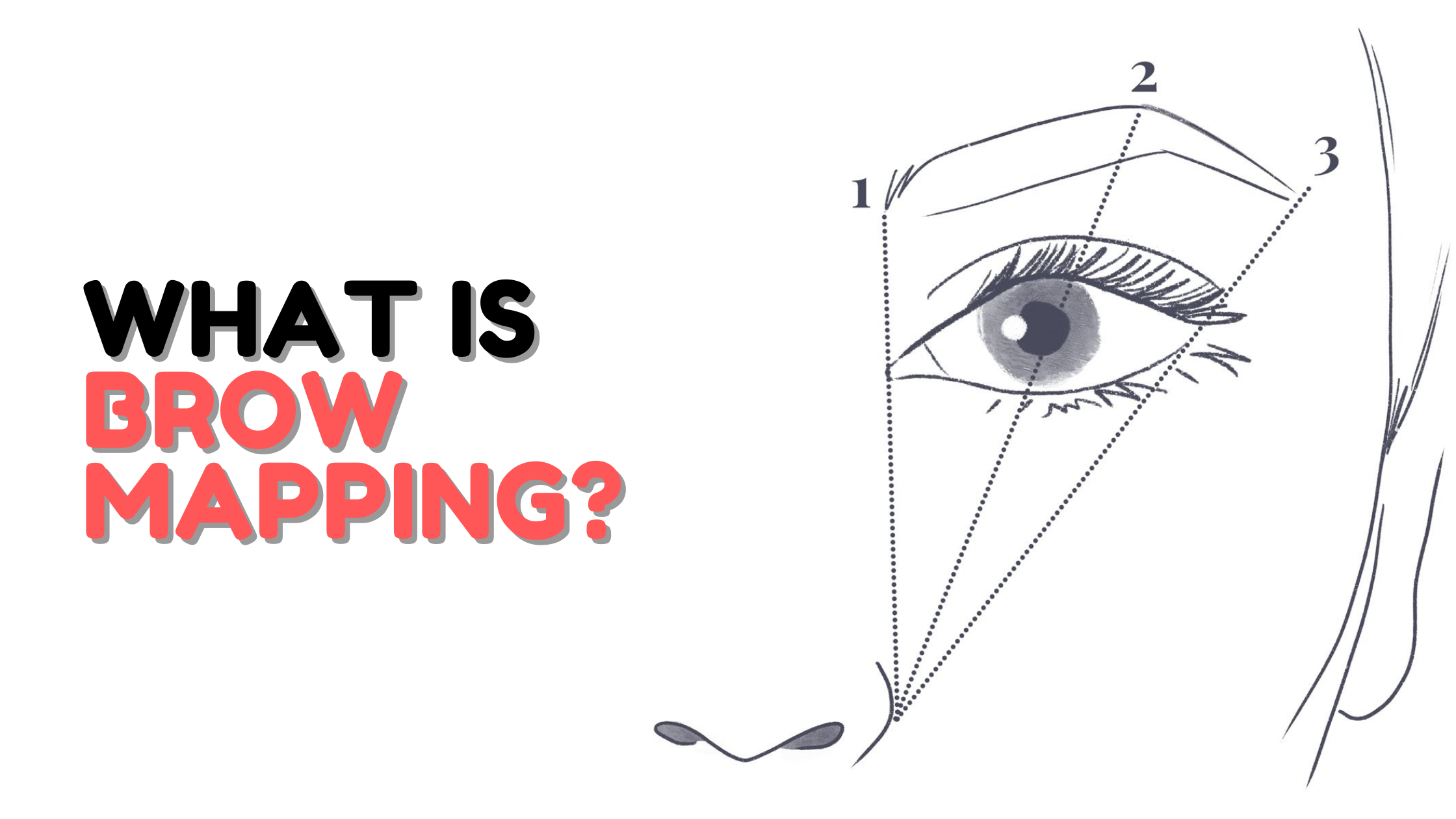 what is brow mapping